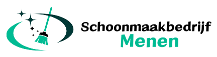 Logo schoonmaakbedrijf Menen